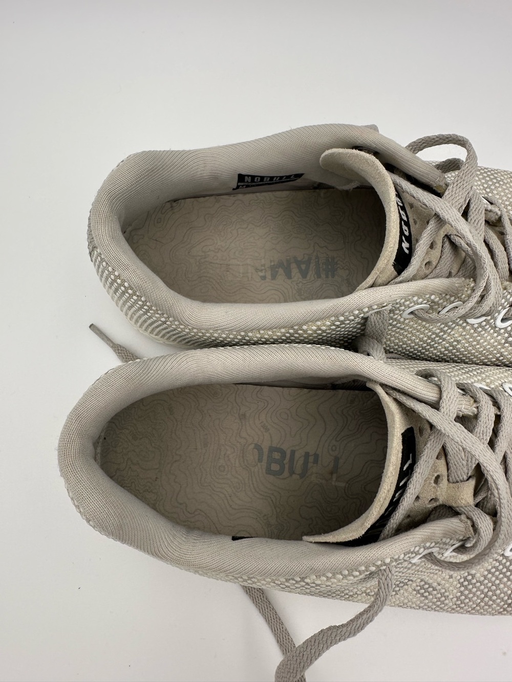 NOBULL Superfabric Camouflage Trainer Unisex Sneakers Size M 8 W 9.5 - Picture 10 of 13